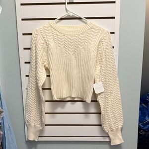 Alter’d State Crème Sweater